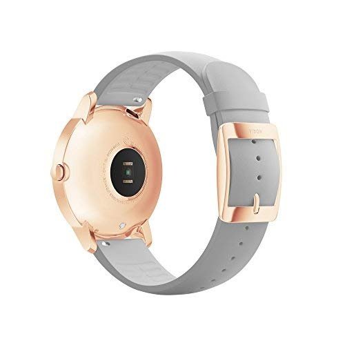 Withings / Nokia Steel HR Rose Gold Hybrid Smartwatch - Armbanduhr mit Aktivitäts & Herzfrequenzfun