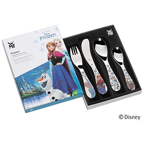 WMF Disney Frozen Kinderbesteck Set 4-teilig