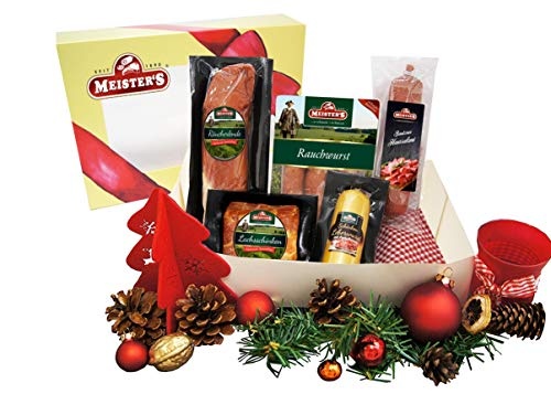 Wurstpaket Geschenk