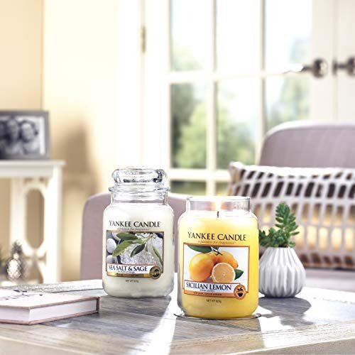 Yankee Candle Duftkerze Sicilian Lemon