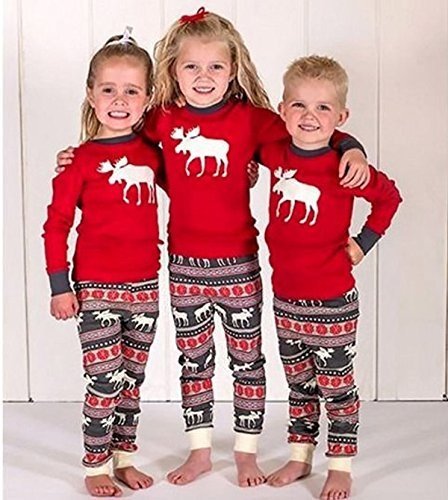 YaoDgFa Ugly Weihnachten Pyjama Familie