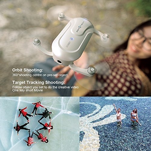 ZEROTECH Dobby Pocket Selfie Drohne FPV Mit 4K HD Kamera und Gesichtserkennung & Auto Verfolgen Funk