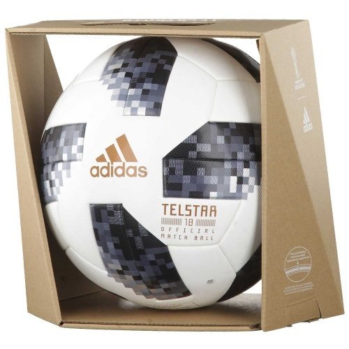 adidas Herren Fifa WM Offizieller Spielball Ball Telstar 18