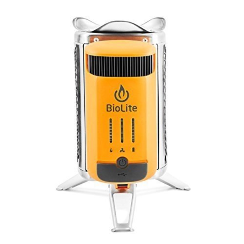 "BioLite" CampStove 2 USB Holz-Kocher mit LED Flexlight