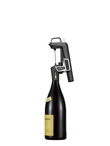 Coravin 101003  Model Two Weinsystem, Edelstahl, grau, 10,8  x  11,11  x  30,8 cm