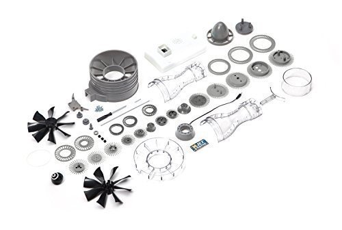 Das Franzis Lernpaket Flugzeugturbine: Selber bauen, was Boing, Airbus & Co in die Luft bringt