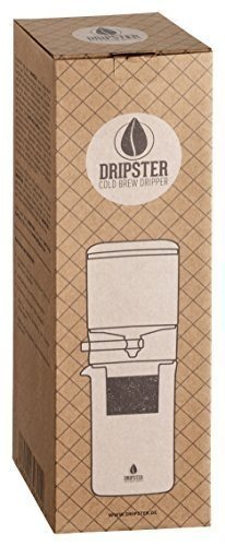 DRIPSTER Cold Drip Coffee Maker (4 Tassen / 500ml), Dripper für Cold Brew Kaffee