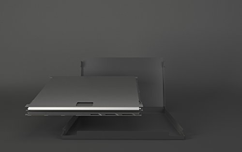 FENNEK GRILL, Tablet Grill, Laptop Grill, Holzkohle Grill, Outdoor Grill, Mobiler Grill, Camping Gri
