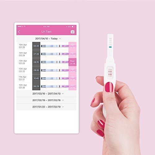 Femometer Smart Basalthermometer mit APP (iOS & Android) - Tracking-Ovulation