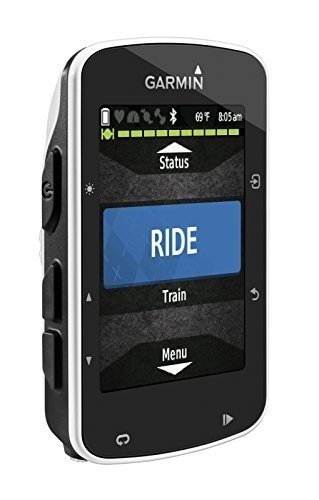 Garmin Edge 520 GPS-Fahrradcomputer, Performance- und Trainingsanalyse, Strava Live Segmente, 2,3 Zo