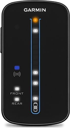 Garmin Varia Fahrrad-Radar Bundle (integrierte Abstandsmessung, Anzeige der Gefahrenstufe, StVZO Zul