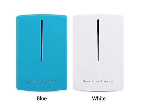 Handy Reinigung Sanitizer UV-Licht Handy thermodesinfektor Smartphone tragbar Sterilisator und Telef