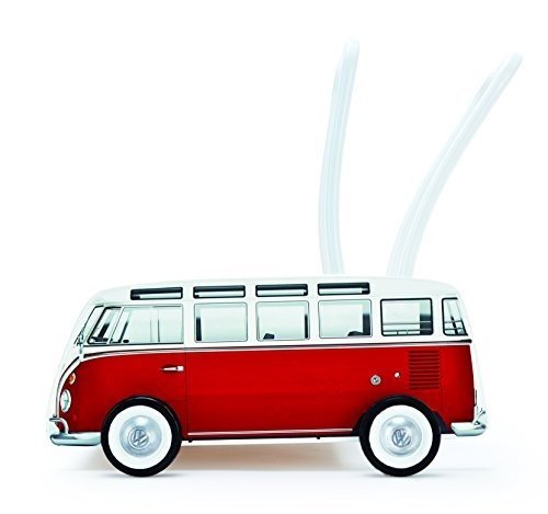 Hape E0379 Bulli Lauflernwagen, rot