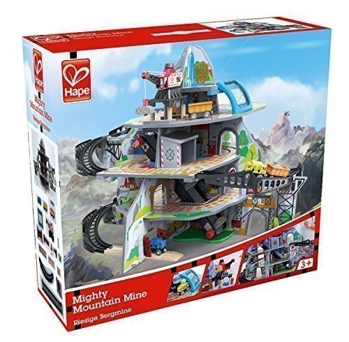 Hape E3753 Kleinkindspielzeug "Riesige Bergmine"