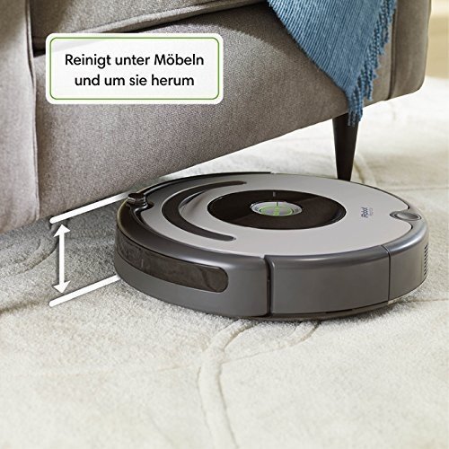 iRobot Roomba 615 Saugroboter (hohe Reinigungsleistung, für alle Böden, geeignet bei Tierhaaren) g