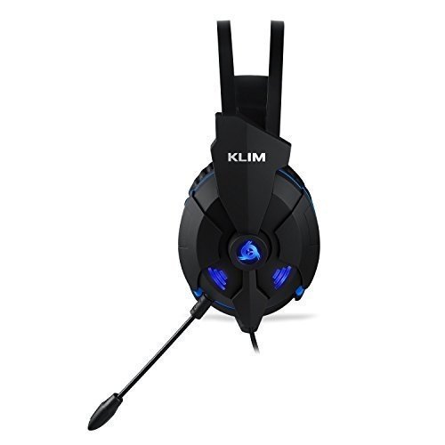 KLIM IMPACT - Gaming Headset und Mikro (USB) - 7.1 Surround-Sound   Isolation