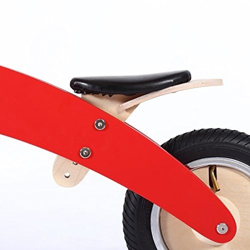 Laufrad Kinderlaufrad Kinder Fahrrad Lauflernrad Lernlaufrad Balance Bike Laufen aus Holz Chopper 10