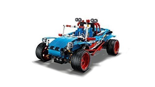 LEGO Technic Rallyeauto 42077 Set für geübte Baumeister