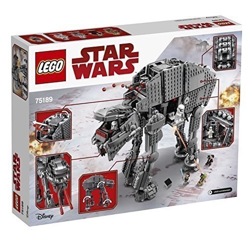 Lego Star Wars 75189 - First Order Heavy Assault Walker