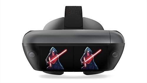 Lenovo Star Wars Jedi Challenges Augmented-Reality-Paket mit Headset, Lichtschwert und Peilsender
