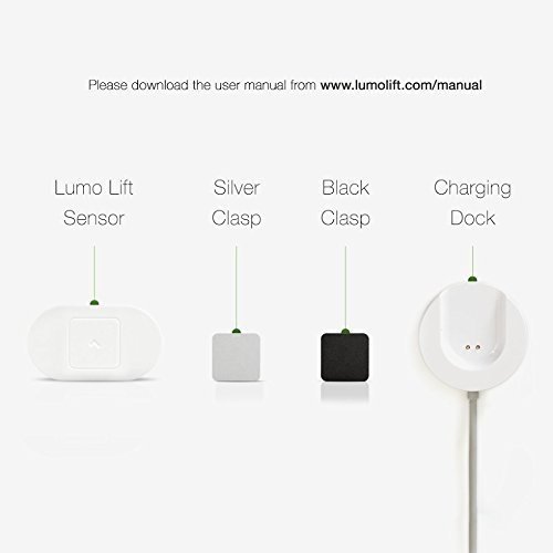 Lumo Lift Haltungs- und Aktivitätstracker für iPhone/iPad/iPod