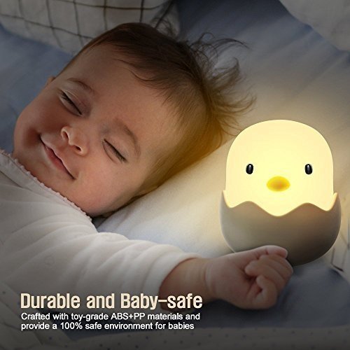 Nachtlicht Kind, Opard LED Nachtlampe Baby Nachtleuchte Touch Lampe Kinderzimmer mit Touch Schalter 