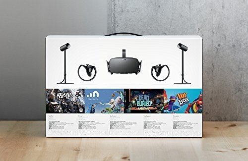 Oculus Rift + Touch Bundle