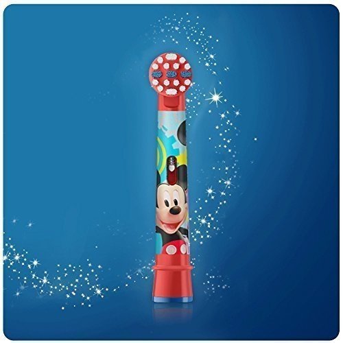Oral-B Stages Power Kids Elektrische Kinderzahnbürste, im Disney Mickey Mouse Design