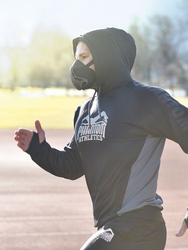 Phantom Athletics Erwachsene Training Mask Trainingsmaske 