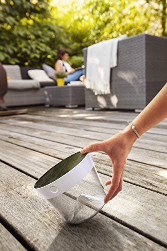 Philips myGarden tragbare LED Solar Leuchte mit Dimmfunktion