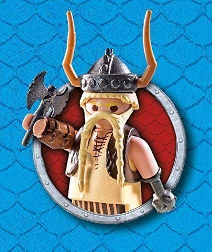 PLAYMOBIL Grobian mit Schafschleuder