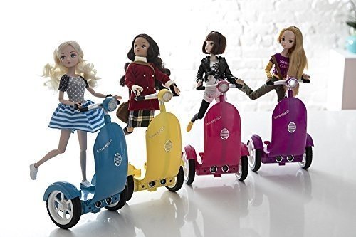 Programmier-Roboter für Mädchen, ideal für Altersgruppen von 6 bis 12, programmierbarer Puppen-S
