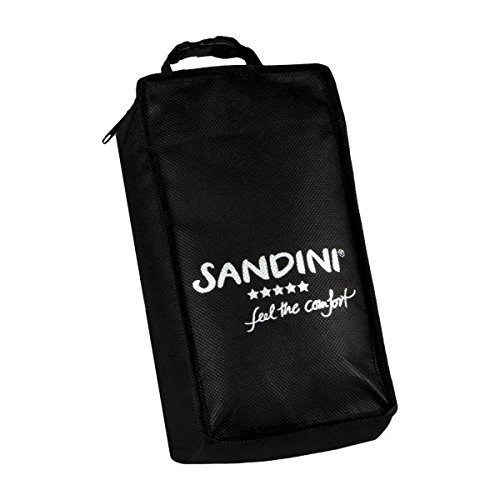 SANDINI TravelFix® Regular Size – Premium Reisekissen mit Verschluss/ Nackenkissen mit ergonomisc
