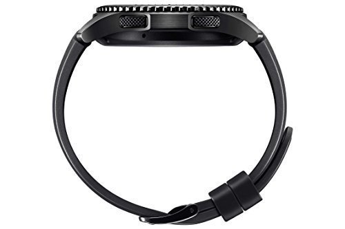 Samsung SM-R760NDAADBT Gear S3 frontier Smartwatch (3,3 cm (1,3 Zoll) Display, NFC, Bluetooth, WLAN,