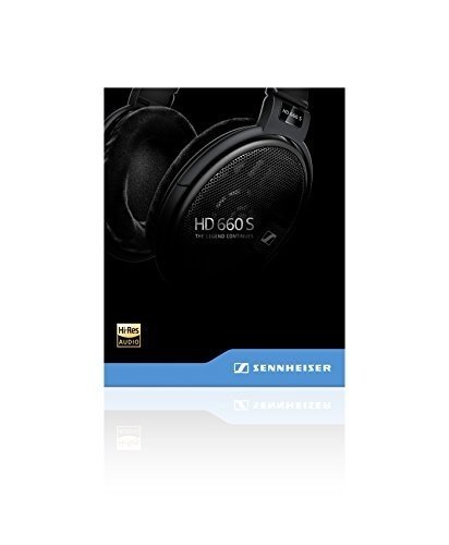 Sennheiser HD 660S Audiophiler, offener dynamischer Kopfhörer schwarz