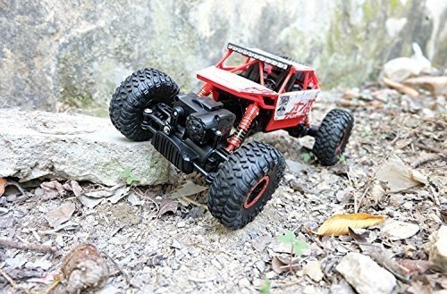 Top Race tr-130 2,4 GHz Batterien, Fernbedienung, Rock Crawler/Monster Truck 4 WD/Off Road, Fahrz