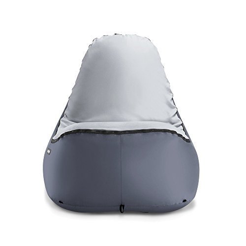 TRONO Aufblasbarer Loungesessel mit Rückenschonung | Geben Sie sich nicht mit einer Luftsofa Zufrie