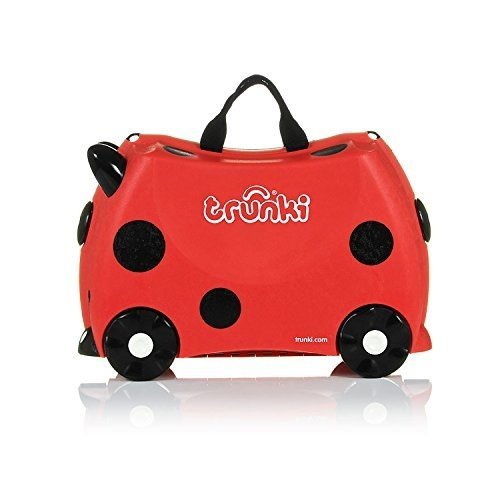 Trunki Kinderkoffer Harley, der Marienkäfer