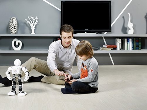 UBTech Alpha1 Pro - Programmierbarer App gesteuerter Roboter zum lernen und spielen