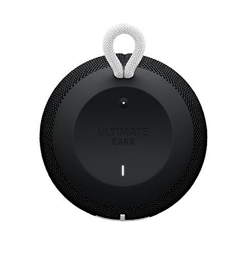Ultimate Ears WonderBoom Bluetooth Lautsprecher (Wasserdicht mit doppeltem Anschluss) Phantom Black