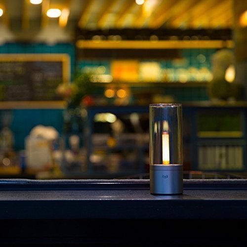 Yeelight YLFW01YL Tischleuchte Atmosphäre Lampe Candlelight-Effekt Bluetooth-Verbindung