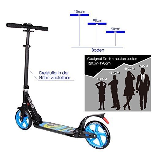 BAYTTER® Cityroller