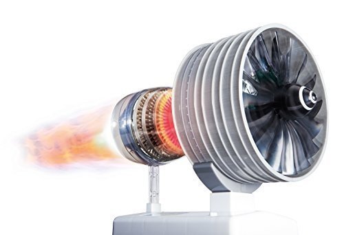 Das Franzis Lernpaket Flugzeugturbine: Selber bauen, was Boing, Airbus & Co in die Luft bringt
