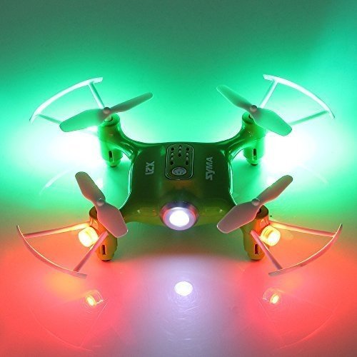 DoDoeleph Mini Drohne Syma X21 Remote Control UFO Quadrocopter 2.4G 4CH 6 Achse Spielzeug Für Kinde