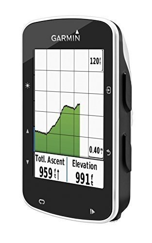 Garmin Edge 520 GPS-Fahrradcomputer, Performance- und Trainingsanalyse, Strava Live Segmente, 2,3 Zo