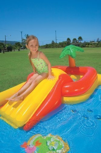 Intex Aufblasbares Wasserspielcenter Ocean, 100 x 77 x 31 Zoll