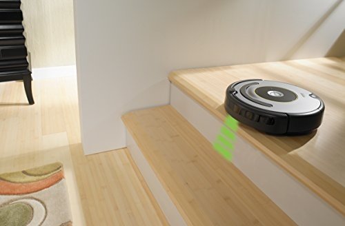 iRobot Roomba 615 Saugroboter (hohe Reinigungsleistung, für alle Böden, geeignet bei Tierhaaren) g