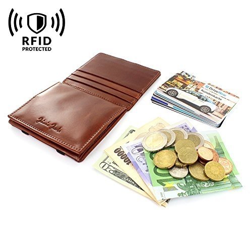 JAIMIE JACOBS Magic Wallet mit Münzfach Flap Boy - Das Original