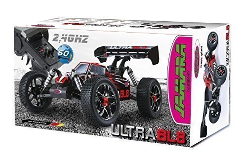 Jamara Ultra BL8 Buggy 1:8 4WD Lipo 2,4GHz, Allrad, Brushless Motor, 60A Regler, spritzwasserfest, 6