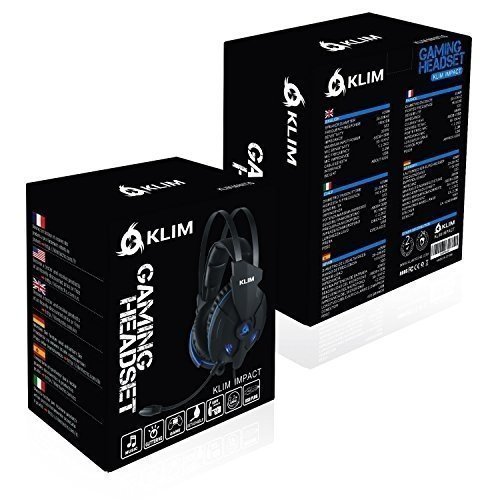 KLIM IMPACT - Gaming Headset und Mikro (USB) - 7.1 Surround-Sound   Isolation